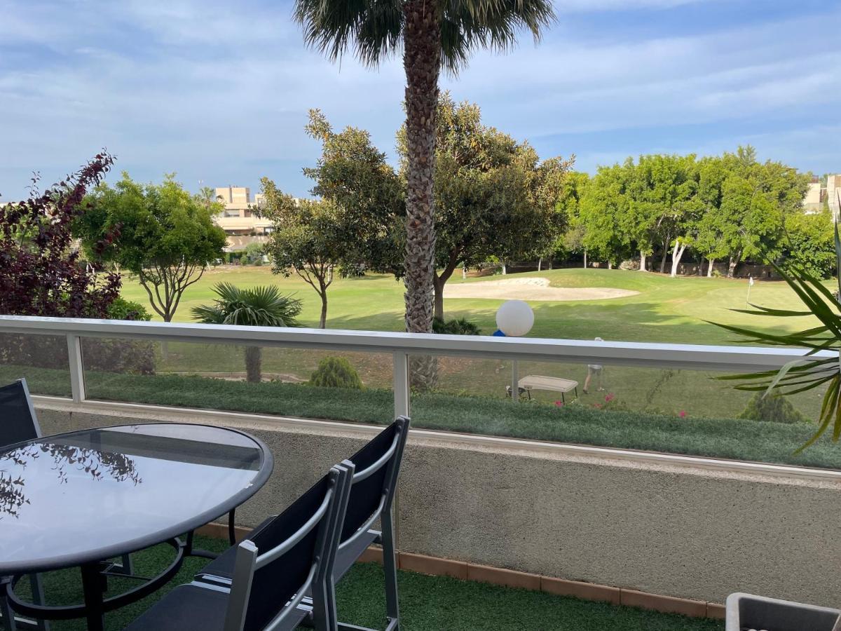 Large Relaxed Terrace, Golf Views Apartment Alicante Exterior photo