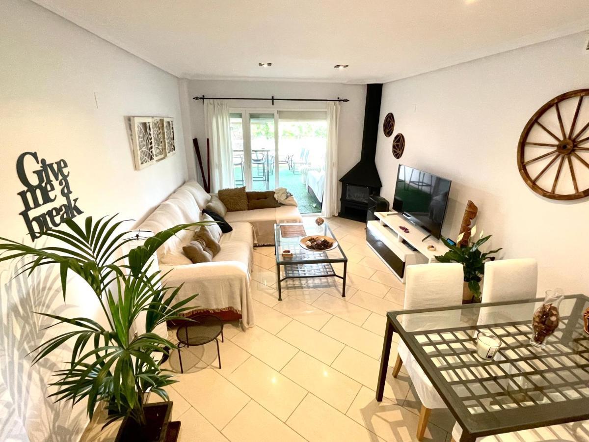 Large Relaxed Terrace, Golf Views Apartment Alicante Exterior photo