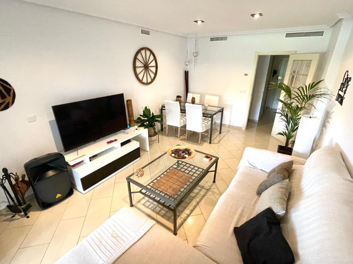 Large Relaxed Terrace, Golf Views Apartment Alicante Exterior photo