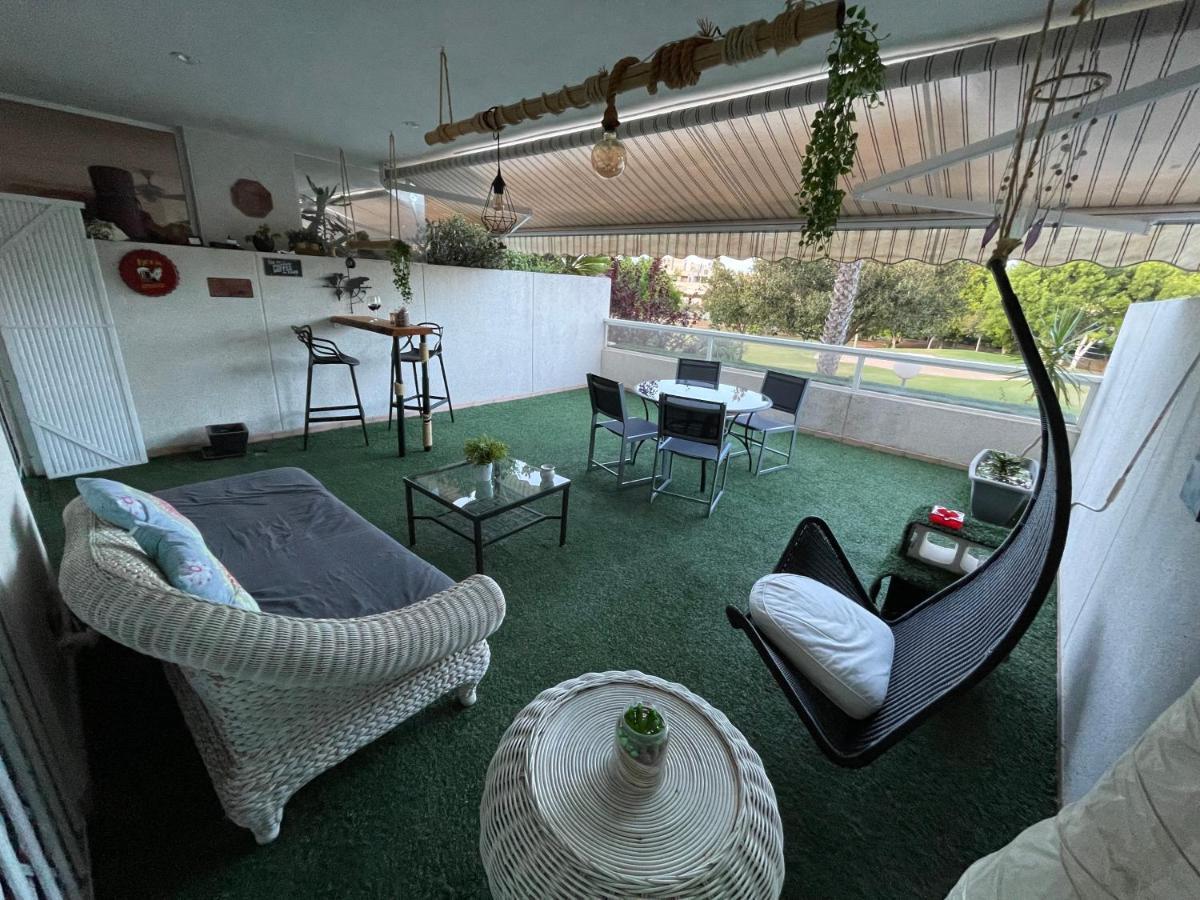 Large Relaxed Terrace, Golf Views Apartment Alicante Exterior photo